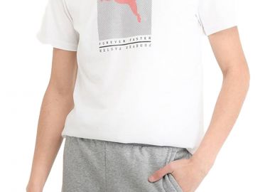 Μπλούζα Κοντομάνικη Puma Active Sports Graphic 846993-02 Αγόρι - Puma - 