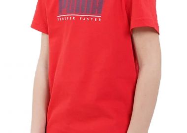 Μπλούζα Κοντομάνικη Puma Active Sports Graphic 846993-11 Αγόρι - Puma - 