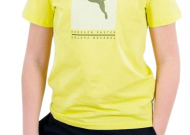 Μπλούζα Κοντομάνικη Puma Active Sports Graphic 846993-29 Αγόρι - Puma - 