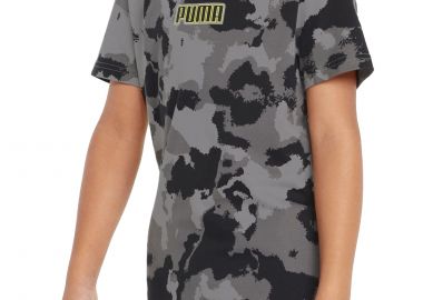 Μπλούζα Κοντομάνικη Puma Alpha AopTee B 847283-01 Αγόρι - Puma - 