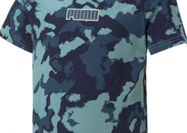 Μπλούζα Κοντομάνικη Puma Alpha AopTee B 847283-50 Αγόρι - Puma - 