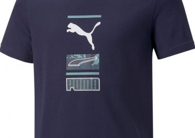 Μπλούζα Κοντομάνικη Puma Alpha Graphic Tee B 847281-06 Αγόρι - Puma - 