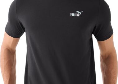Μπλούζα Κοντομάνικη Puma Back Tee 684832-01 Ανδρικό - Puma - 