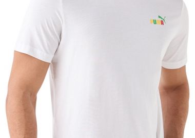 Μπλούζα Κοντομάνικη Puma Back Tee 684832-02 Ανδρικό - Puma - 