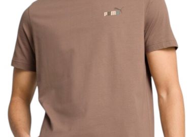 Μπλούζα Κοντομάνικη Puma Back Tee 684832-93 Ανδρικό - Puma - 