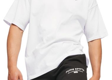 Μπλούζα Κοντομάνικη Puma Better Classics Oversized 621315-02 Ανδρικό - Puma - 