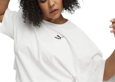 Μπλούζα Κοντομάνικη Puma Better Classics Oversized 624226-02 Γυναικείο - Puma - 