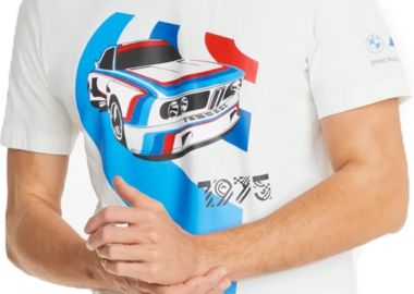 Μπλούζα Κοντομάνικη Puma Bmw Mms Vintage Car Graphic 533379-02 Ανδρικό - Puma - 