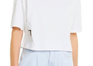 Μπλούζα Κοντομάνικη Puma Brand Love Oversized 534350-02 Γυναικείο - Puma - 