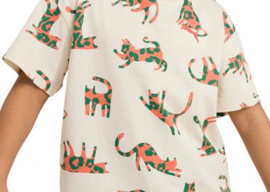 Μπλούζα Κοντομάνικη Puma Cats Club Tee Ps 685161-87 Unisex Παιδικό - Puma - 