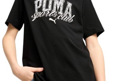 Μπλούζα Κοντομάνικη Puma Class Graphic Tee 685814-01 Αγόρι - Puma - 