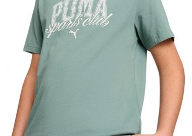 Μπλούζα Κοντομάνικη Puma Class Graphic Tee 685814-30 Αγόρι - Puma - 