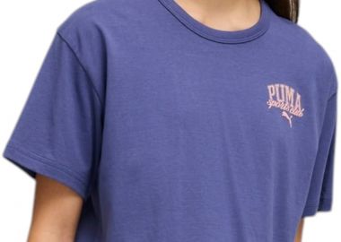 Μπλούζα Κοντομάνικη Puma Class Relaxed Fit 685827-46 Κορίτσι - Puma - 