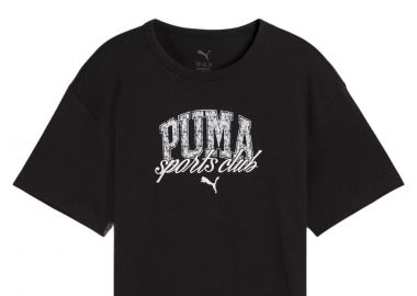 Μπλούζα Κοντομάνικη Puma Class Tee II 685828-01 Κορίτσι - Puma - 