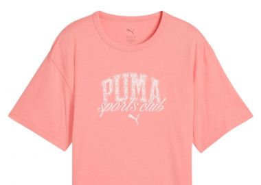 Μπλούζα Κοντομάνικη Puma Class Tee II 685828-18 Κορίτσι - Puma - 