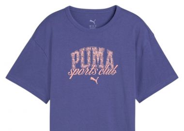 Μπλούζα Κοντομάνικη Puma Class Tee II 685828-46 Κορίτσι - Puma - 
