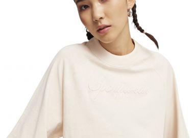 Μπλούζα Κοντομάνικη Puma Classics + Oversized 624271-64 Γυναικείο - Puma - 