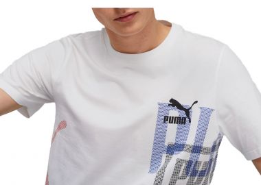 Μπλούζα Κοντομάνικη Puma Classics 538187-02 Ανδρικό - Puma - 