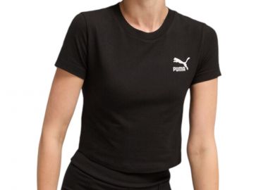 Μπλούζα Κοντομάνικη Puma Classics Baby 626577-01 Γυναικείο - Puma - 