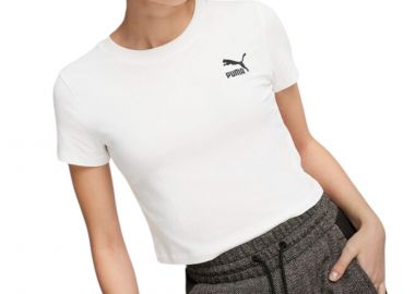 Μπλούζα Κοντομάνικη Puma Classics Baby 626577-02 Γυναικείο - Puma - 