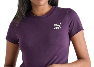 Μπλούζα Κοντομάνικη Puma Classics Baby 626577-44 Γυναικείο - Puma - 