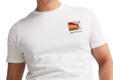 Μπλούζα Κοντομάνικη Puma Classics Brand Love 621338-02 Ανδρικό - Puma - 