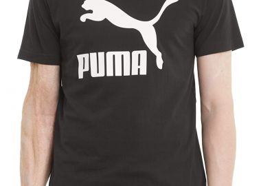 Μπλούζα Κοντομάνικη Puma Classics Logo 530088-01 Ανδρικό - Puma - 