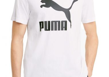 Μπλούζα Κοντομάνικη Puma Classics Logo 530088-02 Ανδρικό - Puma - 