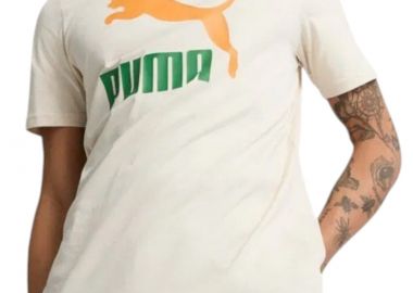 Μπλούζα Κοντομάνικη Puma Classics Logo 538069-87 Ανδρικό - Puma - 