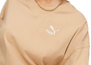 Μπλούζα Κοντομάνικη Puma Classics Oversized 538052-89 Γυναικείο - Puma - 