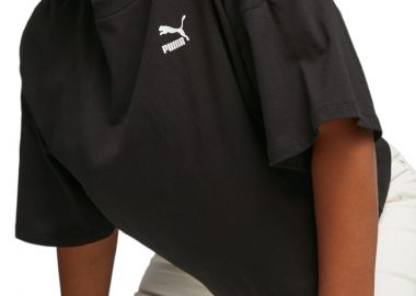 Μπλούζα Κοντομάνικη Puma Classics Oversized Tee 621381-01 Γυναικείο - Puma - 