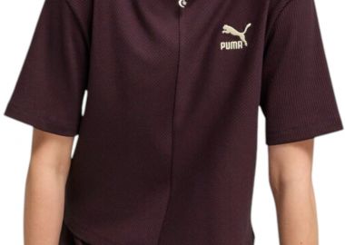 Μπλούζα Κοντομάνικη Puma Classics Ribbed Relaxed 626626-44 Γυναικείο - Puma - 