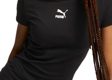 Μπλούζα Κοντομάνικη Puma Classics Slim 535610-01 Γυναικείο - Puma - 