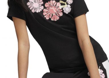 Μπλούζα Κοντομάνικη Puma Classics Snflr Logo 624443-01 Κορίτσι - Puma - 