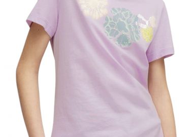 Μπλούζα Κοντομάνικη Puma Classics Snflr Logo 624443-60 Κορίτσι - Puma - 