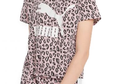 Μπλούζα Κοντομάνικη Puma Classics Summer Roar Aop 533389-16 Κορίτσι - Puma - 