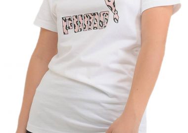 Μπλούζα Κοντομάνικη Puma Classics Summer Roar Logo 533387-52 Κορίτσι - Puma - 