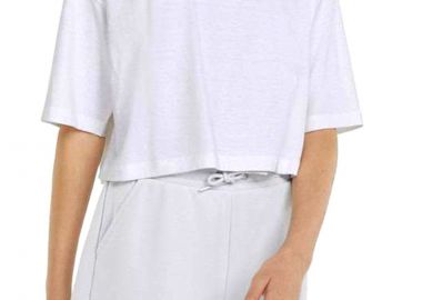 Μπλούζα Κοντομάνικη Puma Cropped 533392-02 Κορίτσι - Puma - 