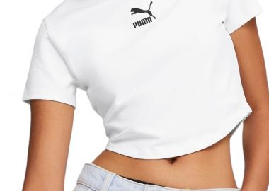 Μπλούζα Κοντομάνικη Puma Dare To Cropped Slim 621435-02 Γυναικείο - Puma - 