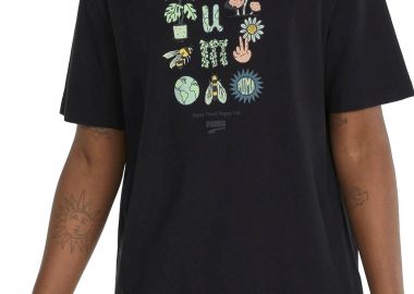 Μπλούζα Κοντομάνικη Puma Downtown Graphic 533673-01 Ανδρικό - Puma - 