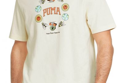 Μπλούζα Κοντομάνικη Puma Downtown Graphic 533673-99 Ανδρικό - Puma - 