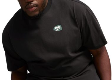 Μπλούζα Κοντομάνικη Puma Downtown Graphic 621269-01 Ανδρικό - Puma - 