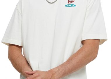 Μπλούζα Κοντομάνικη Puma Downtown Graphic 622984-65 Ανδρικό - Puma - 