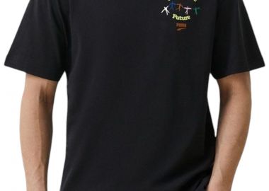 Μπλούζα Κοντομάνικη Puma Downtown Graphic 623558-01 Ανδρικό - Puma - 