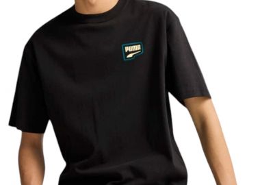 Μπλούζα Κοντομάνικη Puma Downtown Graphic 626746-01 Ανδρικό - Puma - 