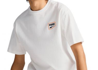 Μπλούζα Κοντομάνικη Puma Downtown Graphic 626746-02 Ανδρικό - Puma - 
