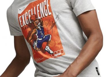 Μπλούζα Κοντομάνικη Puma Dylan 622054-01 Ανδρικό - Puma - 