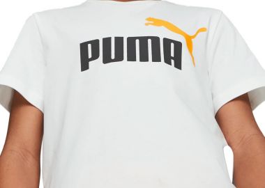 Μπλούζα Κοντομάνικη Puma ESS+ 2 Col Logo Tee B 586985-59 Αγόρι - Puma - 