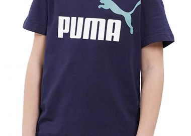 Μπλούζα Κοντομάνικη Puma ESS+ 2 Col Logo Tee B 586985-96 Αγόρι - Puma - 