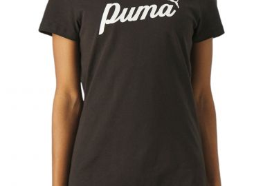 Μπλούζα Κοντομάνικη Puma Ess+ Blossom Script 679315-01 Γυναικείο - Puma - 